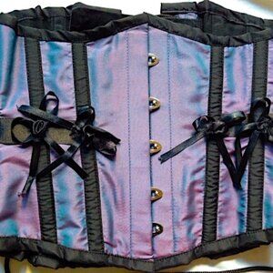Elegant Lace-Up Corset